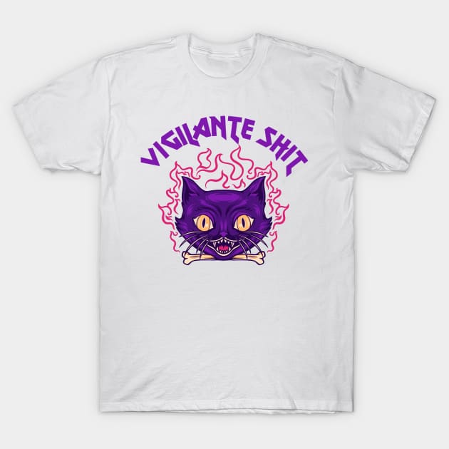 Vigilante Metal T-Shirt by DaisyJamesGA